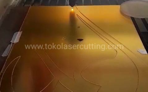 laser cutting akrilik